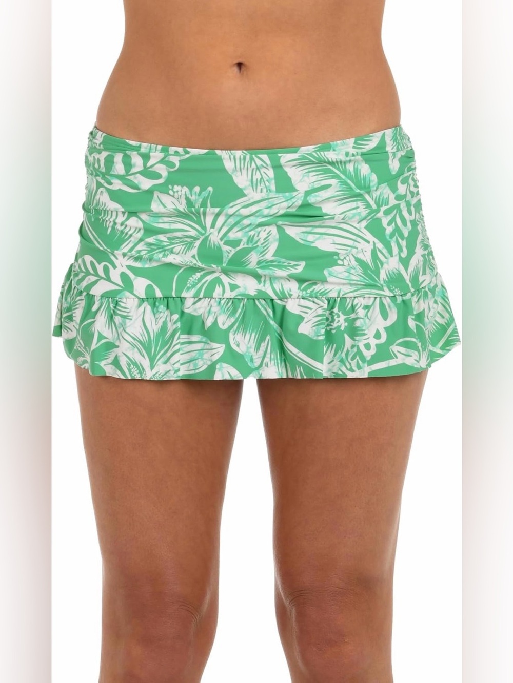 La Blanca Womens Skirted Hipster Bikini Swimsuit Bottom